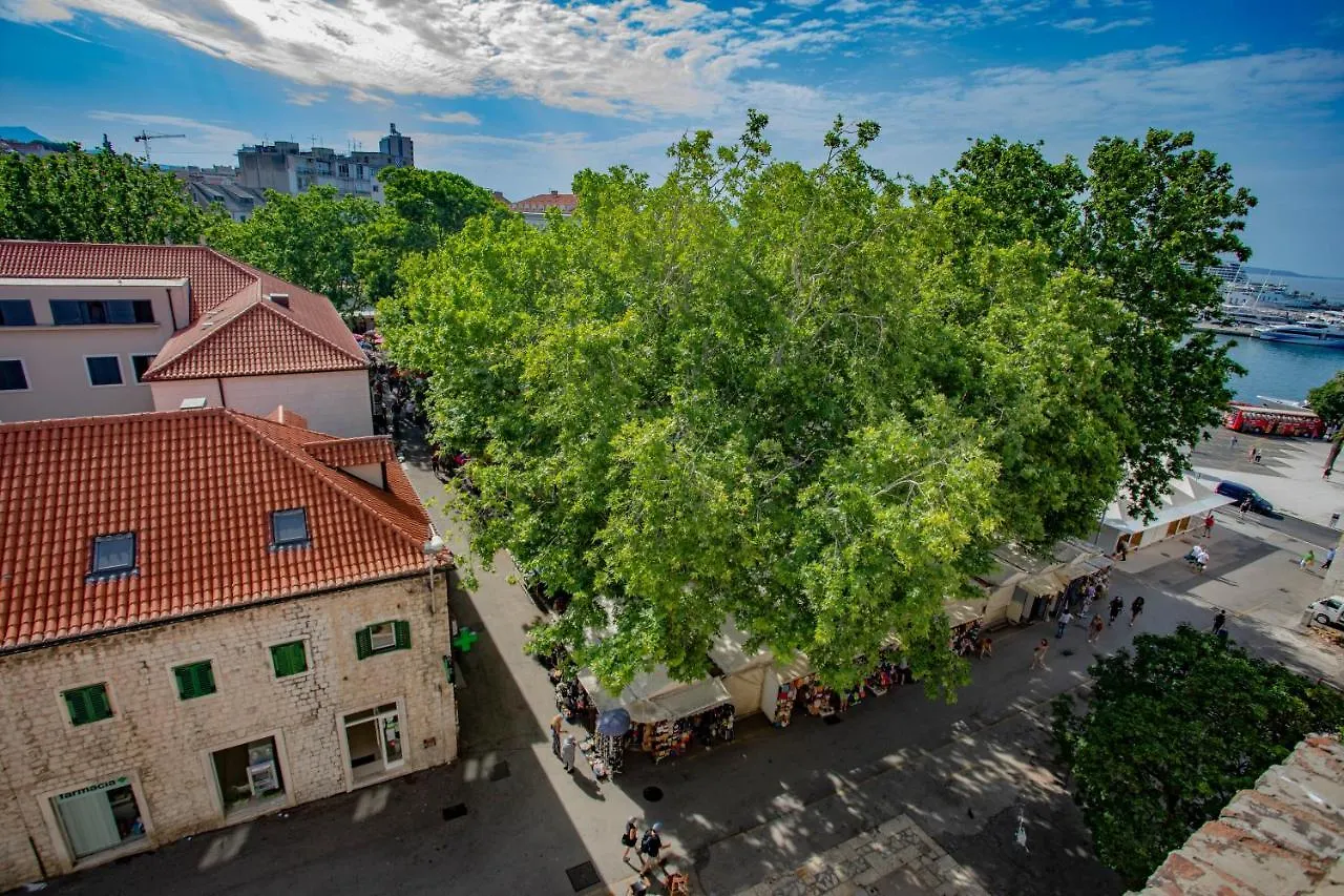 The Heart Of Palace Apartment Split Croatia
