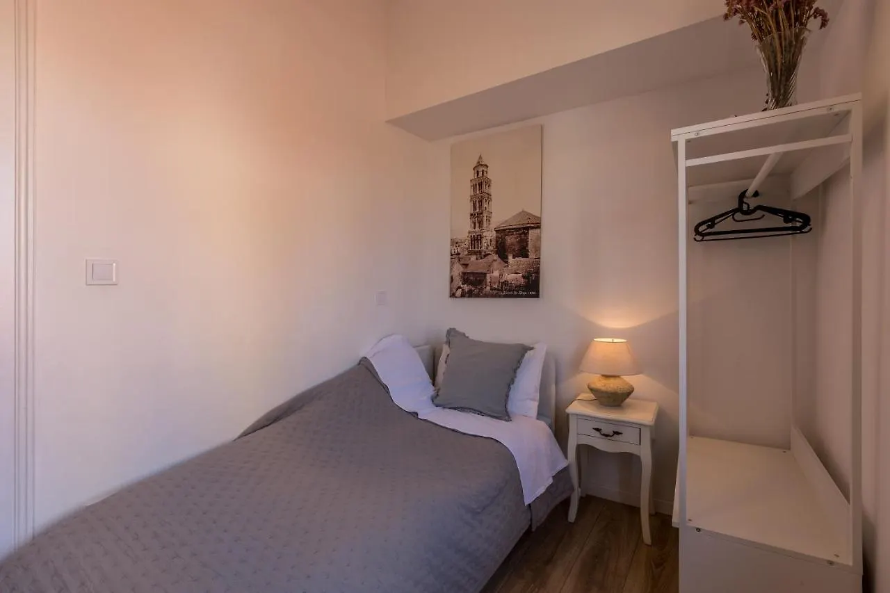 The Heart Of Palace Apartment Split Croatia